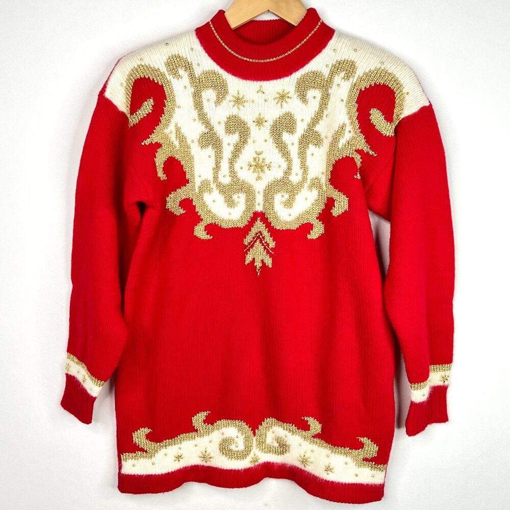 Vintage Dana Scott Wool Blend Sweater XS/S